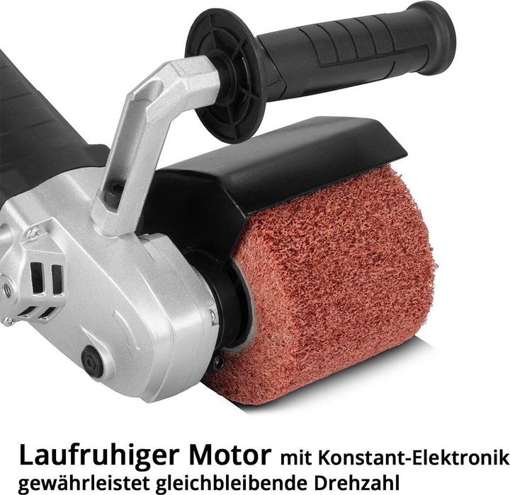 Immagine prodotto Stahlwerk SM-1500 ST satinatrice con potenza di 1.500 W e 600 - 3.200 giri/min. (Smerigliatrice a rulli, 1500 W)