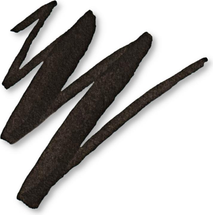Actual product image Gokos Eyeliner Calligraphy (405 Heavy Black)