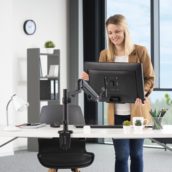 Produktbild Hama Monitorarm (Tisch, 35")