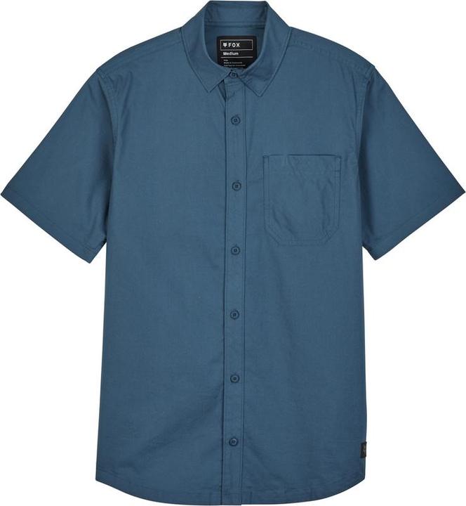 Produktbild Fox Woven 24 Roger Ss Drk Vin (S)