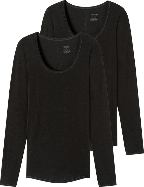 Produktbild Schiesser Longsleeve Personal Fit (XL)