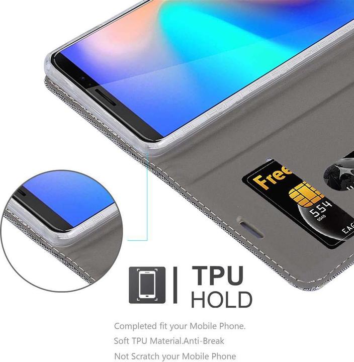 Productafbeelding Cadorabo Boek Jeans Optiek Cover (Samsung Galaxy J3 Pro)