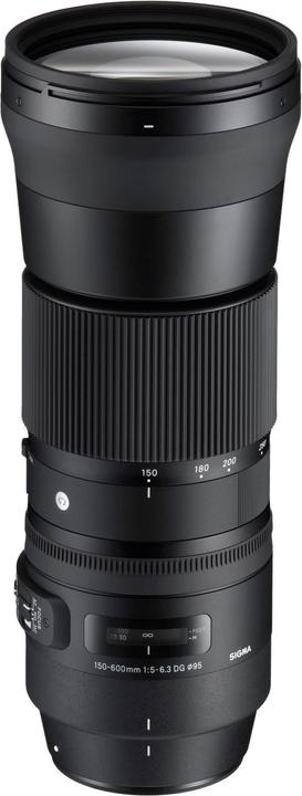 Actual product image Sigma 150-600mm f/5-6.3 DG OS HSM (C), Nikon F (Nikon F, full size)
