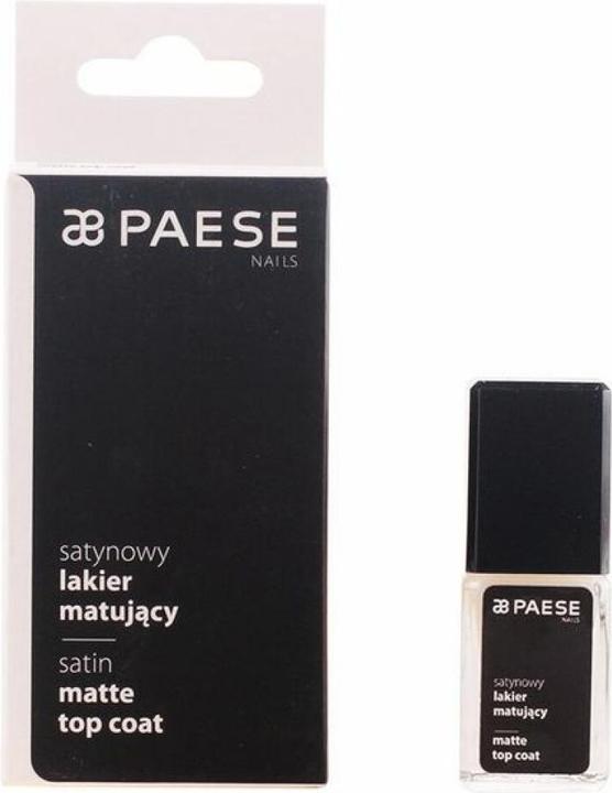 Produktbild Paese Nail Care Satin Matte Top Coat 9 ml (Top Coat)