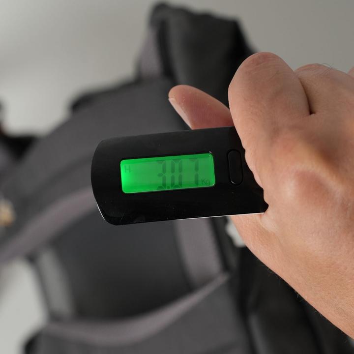 Image du produit Hermex Balance numérique pour bagages Balance de voyage Balance manuelle Balance suspendue (Pèses bagage)