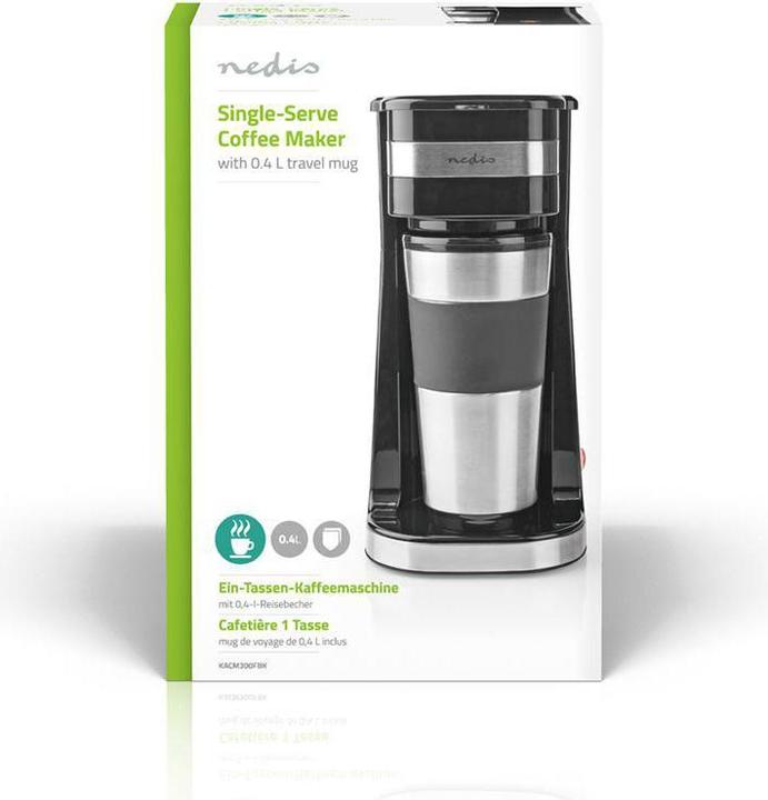 Actual product image Nedis Coffee machine