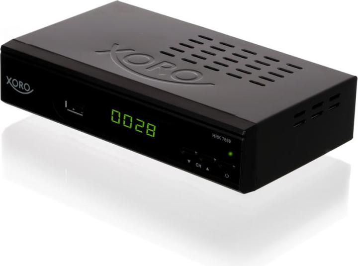 Produktbild Xoro HRK 7659 Digitaler Kabel-Receiver (DVB-C)
