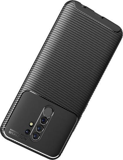 Immagine prodotto MU Style Serie Softcase in fibra di carbonio TPU (Xiaomi Redmi 9)