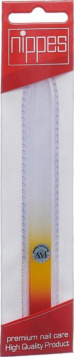 Nippes Glasnagelfeile im Etui, assortiert, Regenbogenfarben, 14 cm
