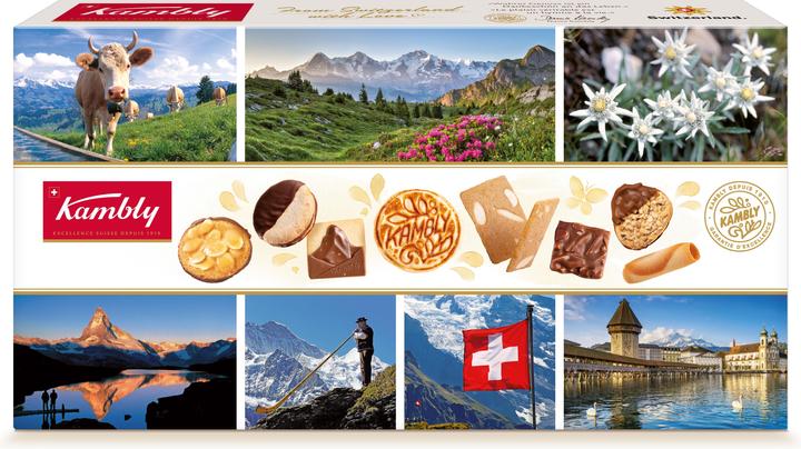 Immagine prodotto Kambly Assortimento di souvenir 175g (1 pz., 175 g)
