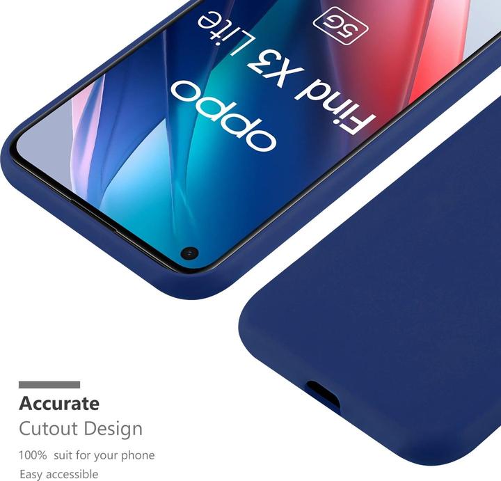 Actual product image Cadorabo TPU Candy shell (Oppo Find X3 Lite)
