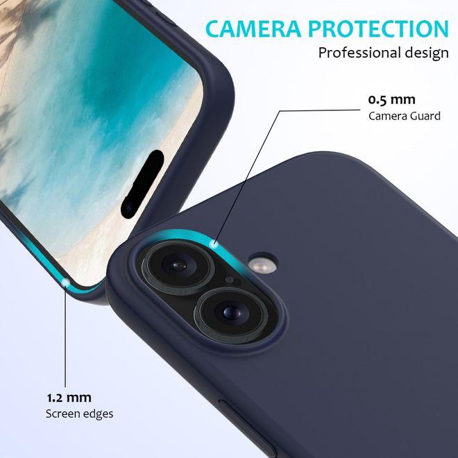 Produktbild MU Classic Liquid Silicone Series (Apple iPhone 16)