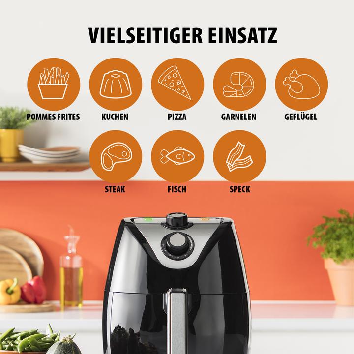 Actual product image Tristar FR-6994 Crispy Fryer XXL, Black (EU plug)