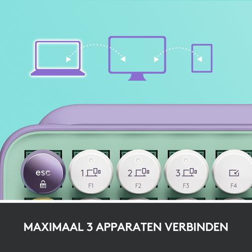 Immagine prodotto Logitech Pop (Ing. Int., Senza fili)