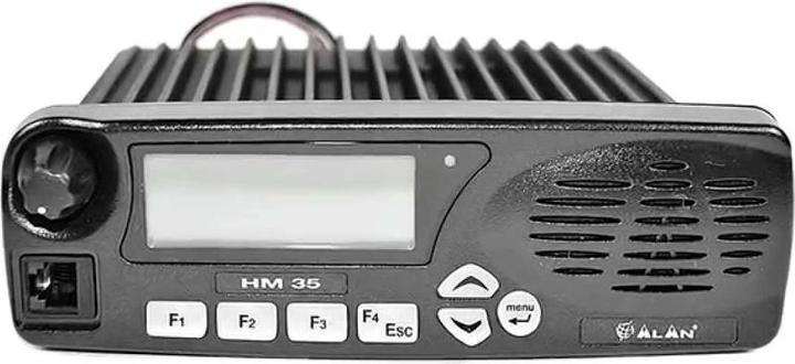 Produktbild Midland UKW-Taxiradio Alan HM135 ohne Mikrofon, mit 5 Tönen für TAXI, 135-174 MHz Code G934