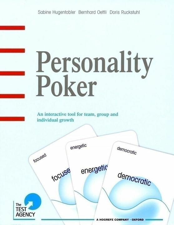 Actual product image Personality Poker Leitfaden 2. Auflage (German, Bernhard Oettli, 2014)