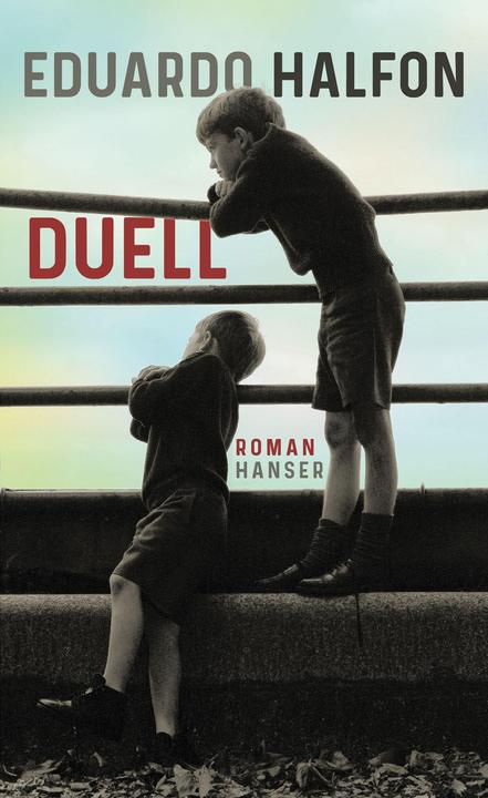 Actual product image Duell (German, Eduardo Halfon, 2019)