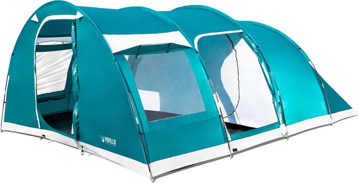 Produktbild Bestway ZELT PAVILLO FAMILY DOME 6 (490X380X195C M) (Kuppelzelt, 17.88 kg, 6 Personen)