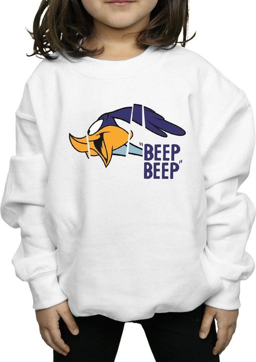 Produktbild Looney Tunes Road Runner Beep Beep Sweatshirt Mädchen (152, 158)