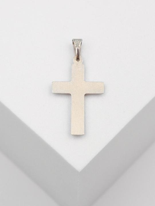 Immagine prodotto Muau Croce (Oro bianco)