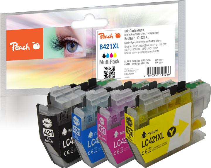 Produktbild Brother LC-421XL (M, BK, C, Y)