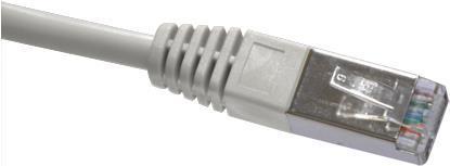 Actual product image MicroConnect Network cable (S/FTP, CAT6a, 25 m)