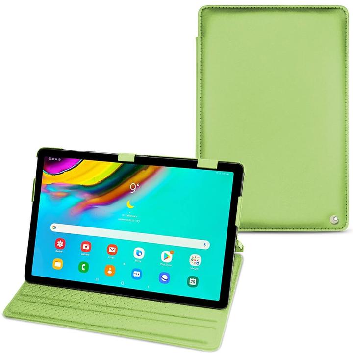Actual product image Noreve Leather case horizontal (Galaxy Tab S5e)