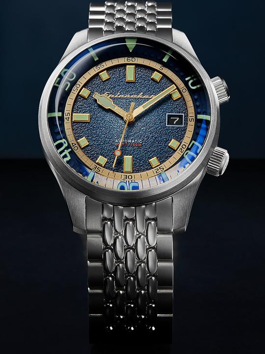 Immagine prodotto Spinnaker SP-5062-22 Bradner Automatico 42mm 18ATM (Orologio da polso analogico, 42 mm)