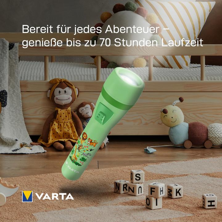 Produktbild Varta Kids Flashlight (15.40 cm, 10 lm)