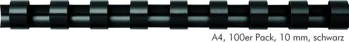Actual product image Fellowes Plastic binding spine