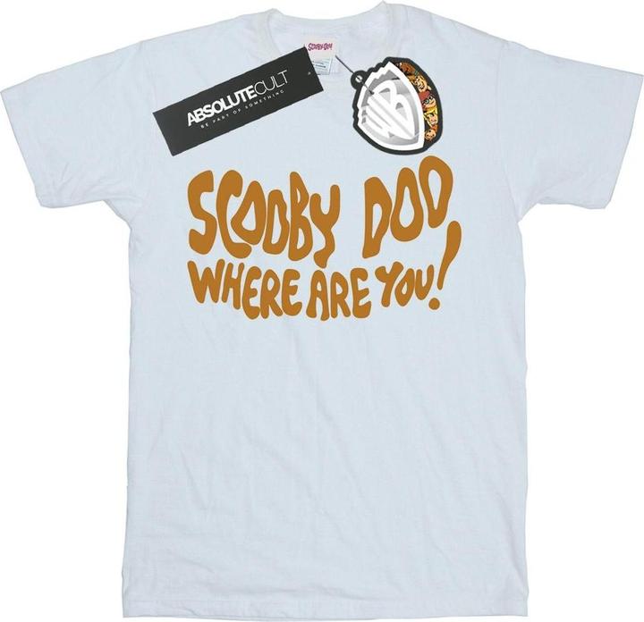 Produktbild Scooby Doo Where Are You Spooky TShirt (XL)