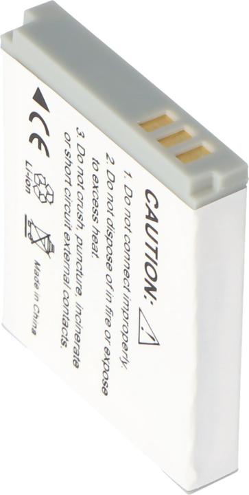 Produktbild AccuCell Akku passend für Canon Powershot SD770 IS, NB-6L (Akku)