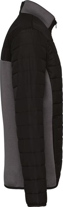 Kariban Daunenjacke aus zwei Materialien