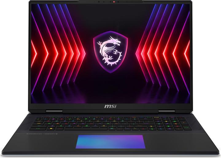 Produktbild MSI Titan 18 HX (18", Intel Core i9-14900HX, 64 GB, 4000 GB, DE)
