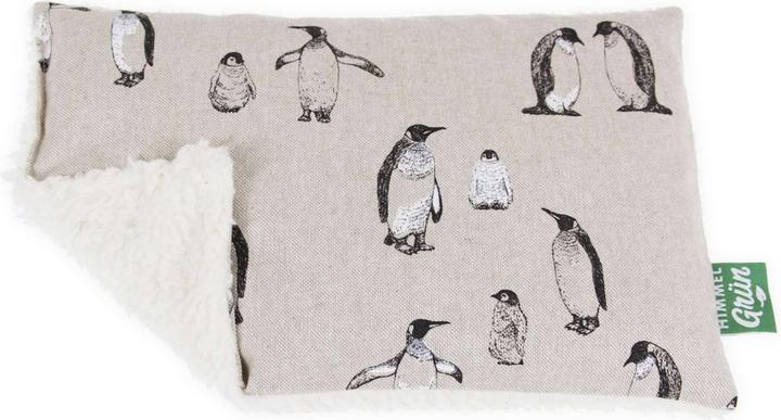 Image du produit Himmelgrün Coussin aux noyeaux de cerise 30x20cm pingouin (30 x 20 cm)