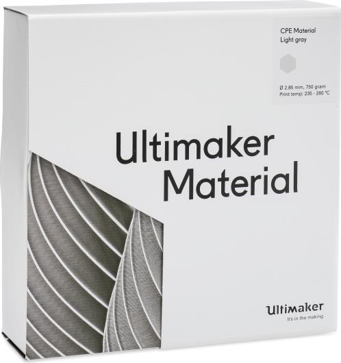 Immagine prodotto Ultimaker Cpe (CPE, 2.85 mm, 750 g, Grigio)