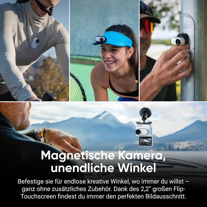 Immagine prodotto Insta360 Mini-Kamera GO 3S