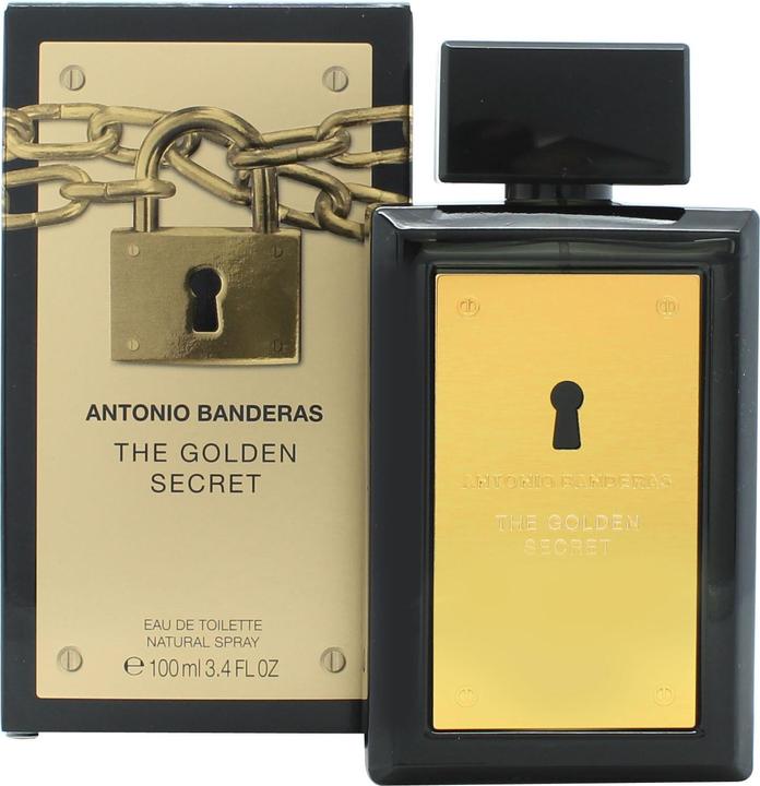 Actual product image Antonio Banderas The Golden Secret (Eau de toilette, 100 ml)