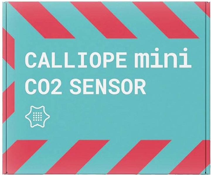 Energie-Label Calliope mini CO2 Sensor (Elektronikkit)