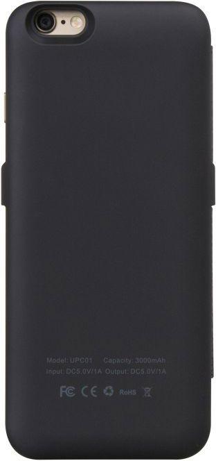 Produktbild Hoco iPhone 6 Ultra thin battery 3000mAh with leather case (Apple iPhone 6)