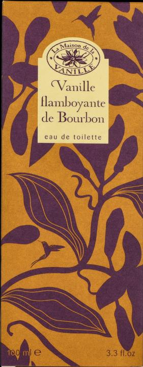 Image du produit La Maison de la Vanille Vanille Flamboyante De Bourbon EDT 100ml (Eau de parfum, 100 ml)