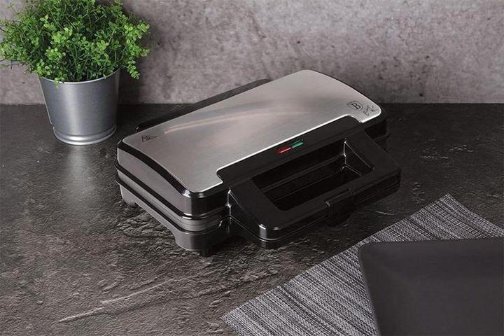 Actual product image BerlingerHaus ELECTRIC. 900 W Toaster SANDWICHER FACTORY BH-9140