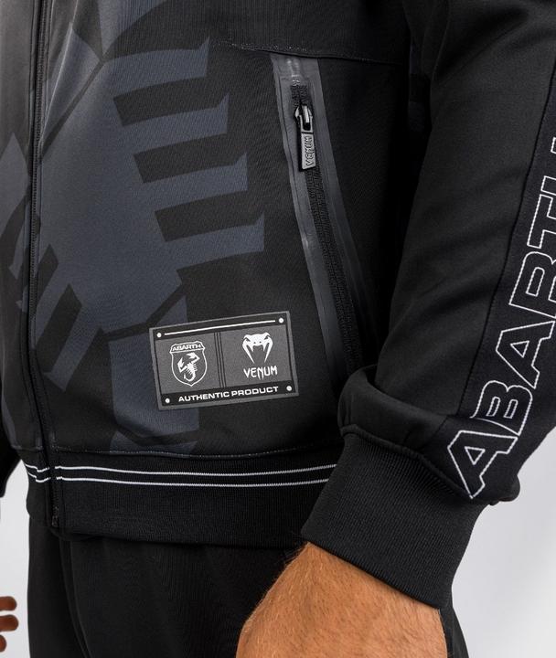 Actual product image Venum Abarth #1 Zipped Jacket - Black - S (S)