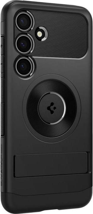 Produktbild Spigen Slim Armor MagSafe Sam S24 S921 czarny/black ACS07203 (Samsung Galaxy S24)