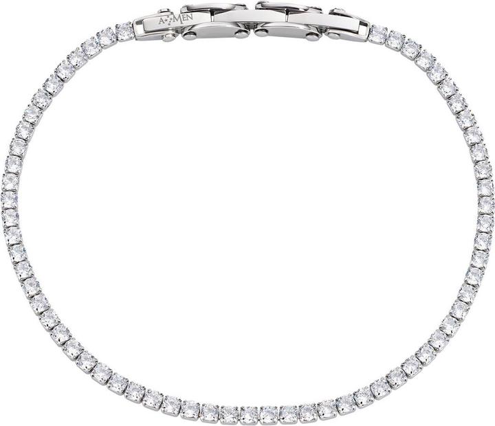 Actual product image Amen Steel bracelet (21 cm, Stainless steel)