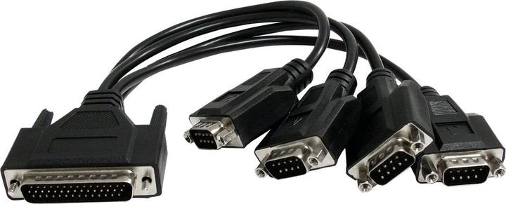 Actual product image StarTech 4 Port Serial RS232 PCI Express Interface Card
