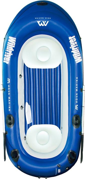 Aqua Marina WILDRIVER Freizeit-Fischerboot (278 cm, 3 Pers.)
