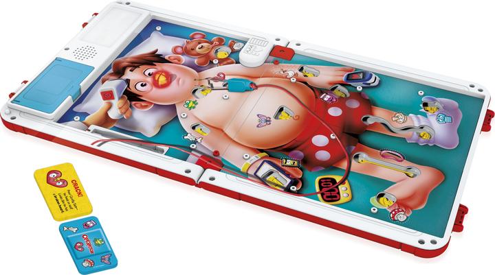 Produktbild Hasbro Gaming Classic Operation Refresh Dr. Bibber (Deutsch)