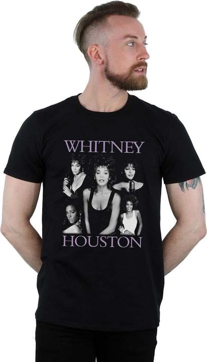 Produktbild Whitney Houston Multiple Pose TShirt (3XL)