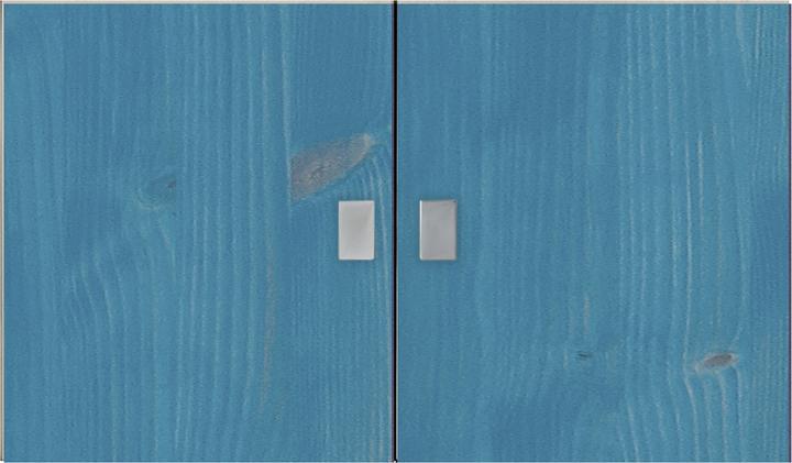 Actual product image Lifetime Kidsrooms small set of doors for shelf petrol